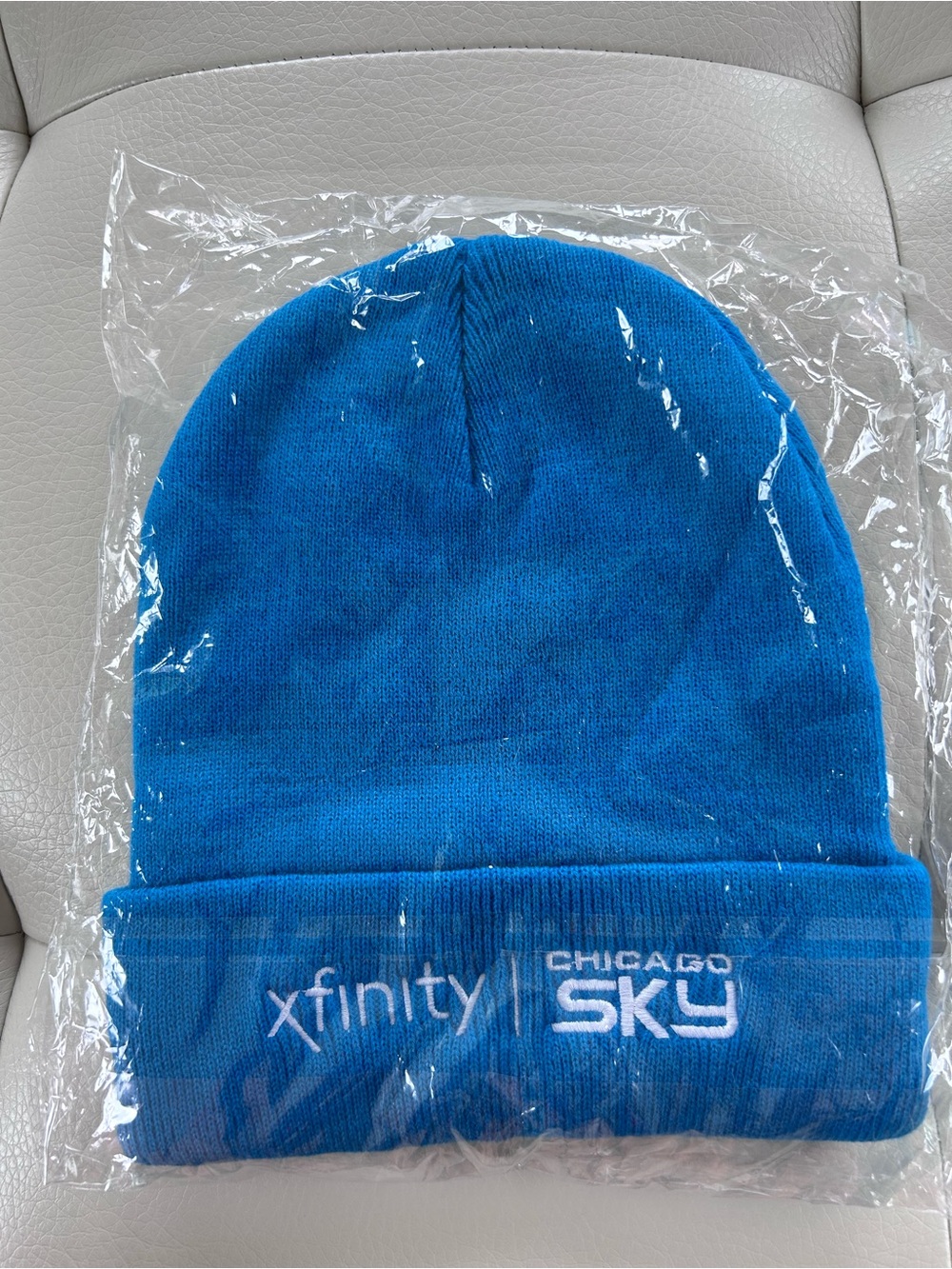 Xfinity Chicago Sky Blue Knit Beanie